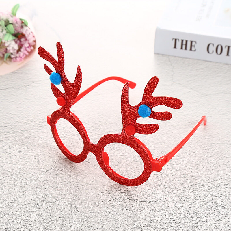 Party Christmas Children's Toys Luminous Glasses Frame