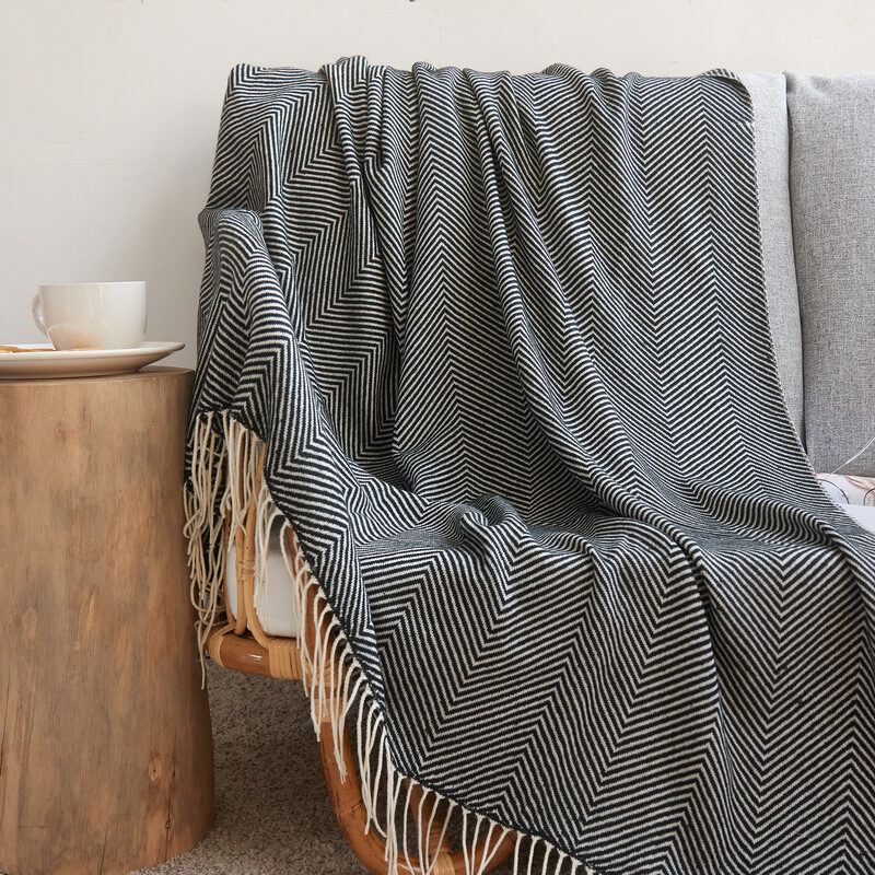 Nordic Double Towel Quilt Spring And Autumn Blanket