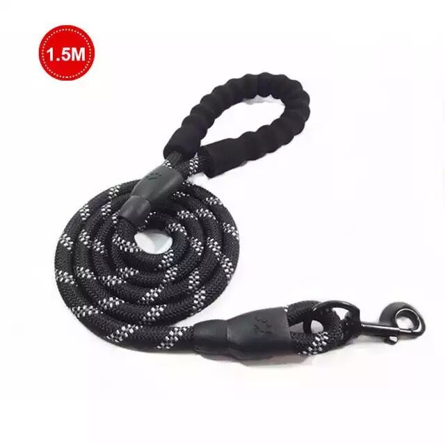 Small Medium Sized Pet Dog Luminous Leash Chain