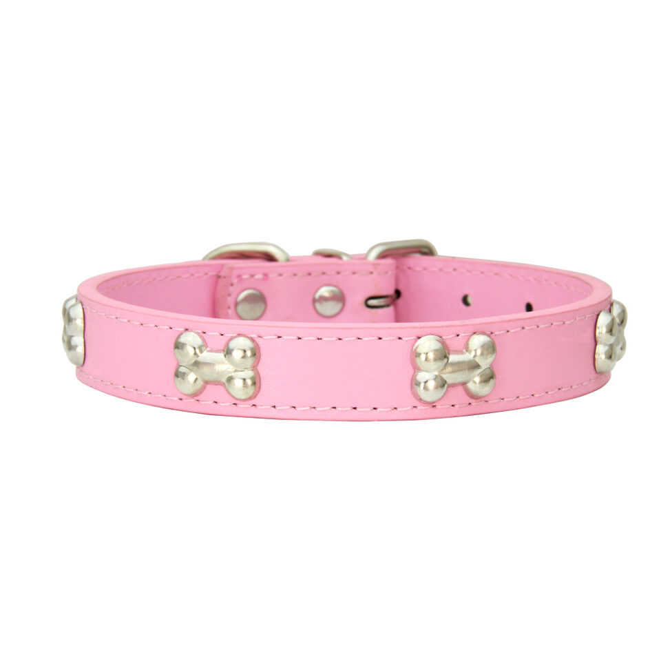 Pet Supplies Collar PU Leather Dog Leash Accessories