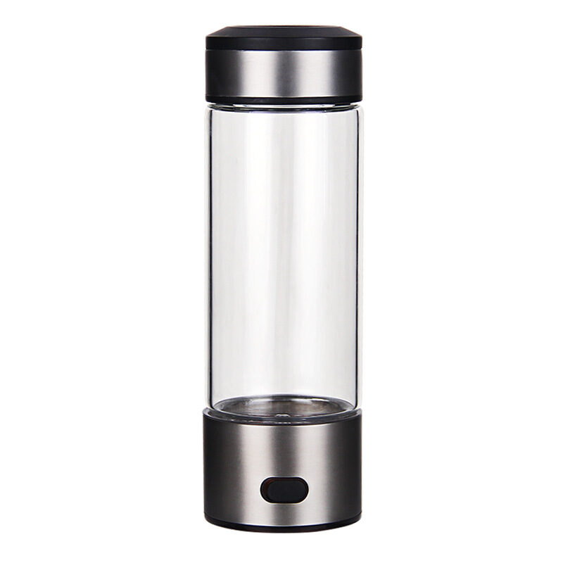 Hydrogen Water Generator Alkaline Maker Portable Ionizer Bottle