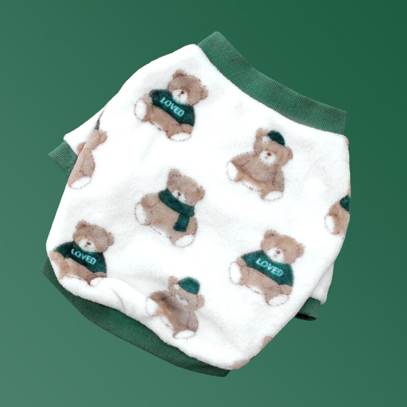 French Clothes Dog Pajamas Winter Corgi