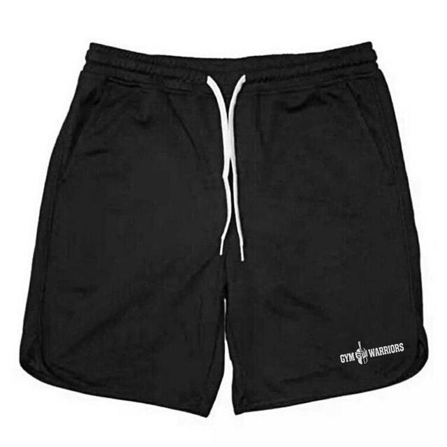 Summer Brand Mesh Quick Dry Fitness Shorts Men