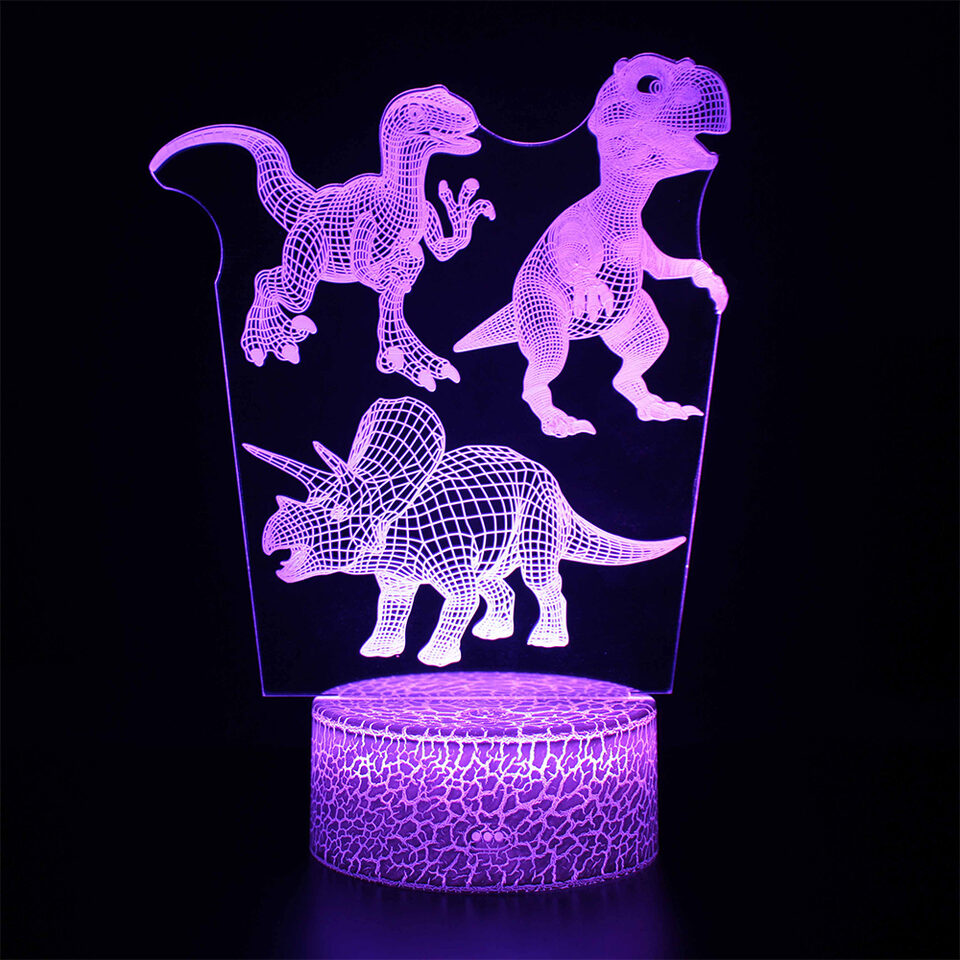Atmosphere Lamp Colorful USB Bedside