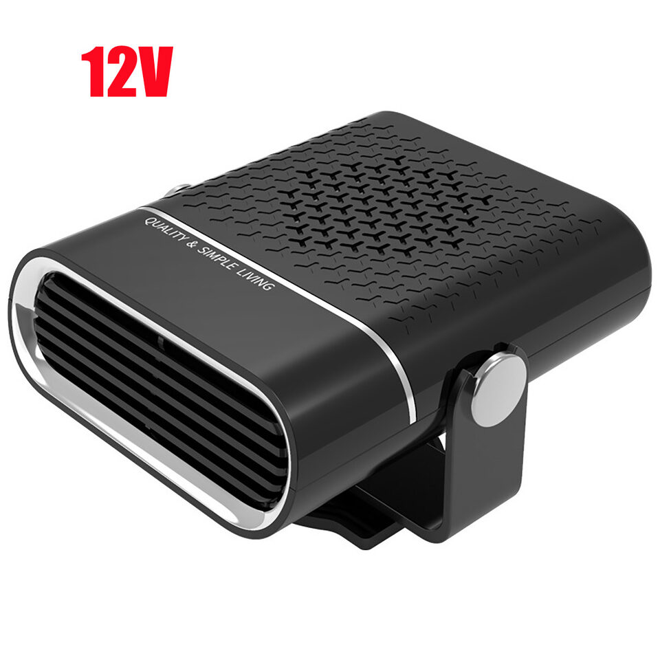 3 In 1 Car Heater Defogger Plug
