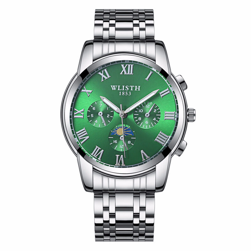 Watches Male Business Nightlight Watch Waterproof