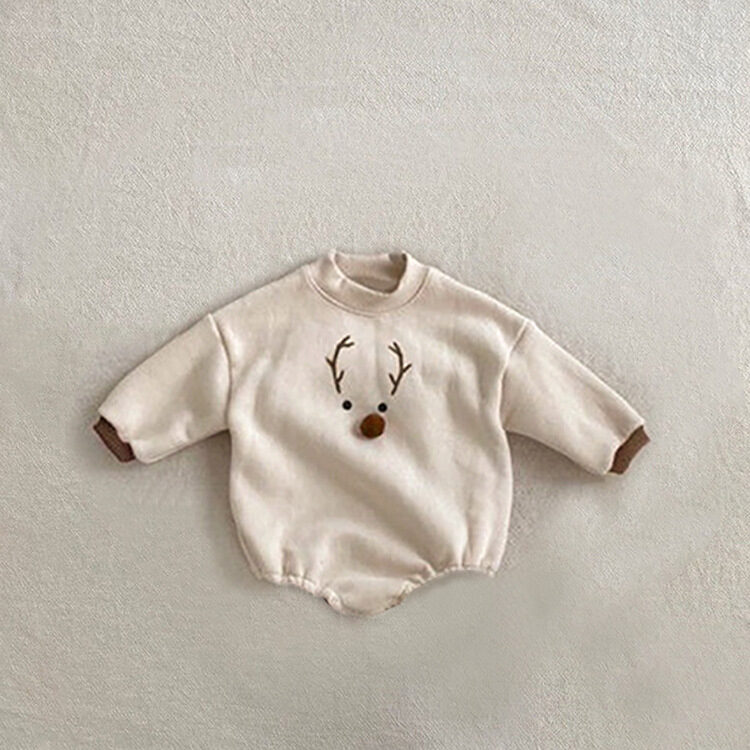 Christmas Clothes Romper Baby Autumn And Winter