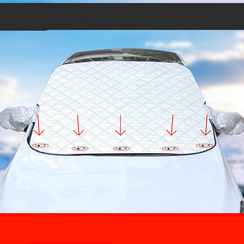 Magnetic Anti Frost And Freeze Snow Cover