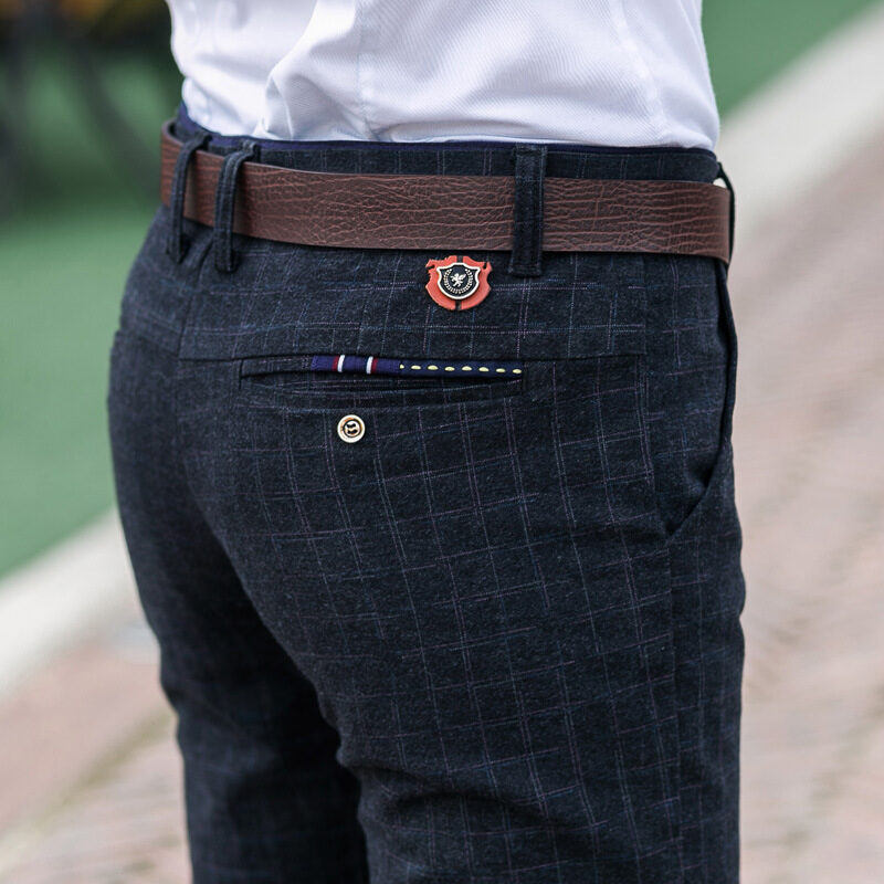 Straight Slim Korean Style Trendy All-match Youth Business