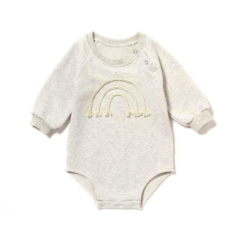 Spring And Autumn Romper R Baby Long Sleeve