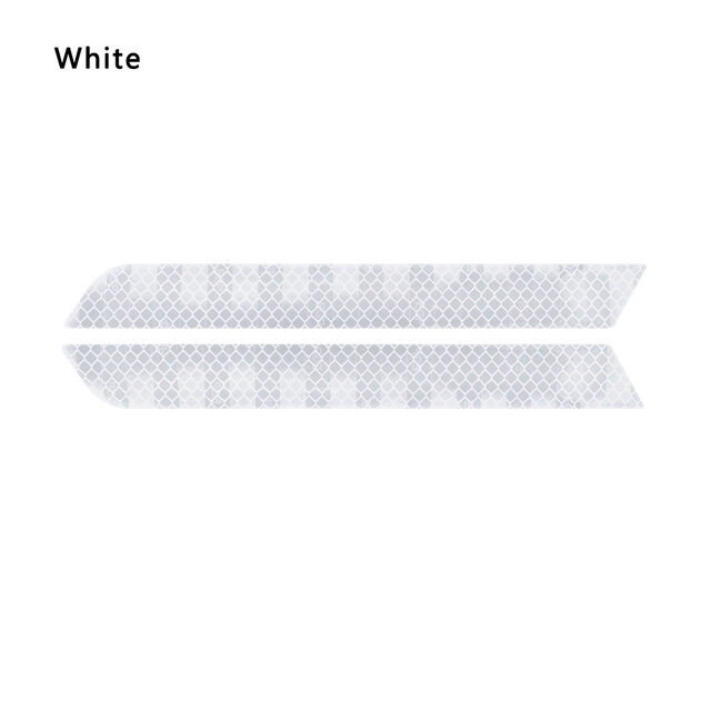 Body Reflective Sticker Car Rear Bumper Film