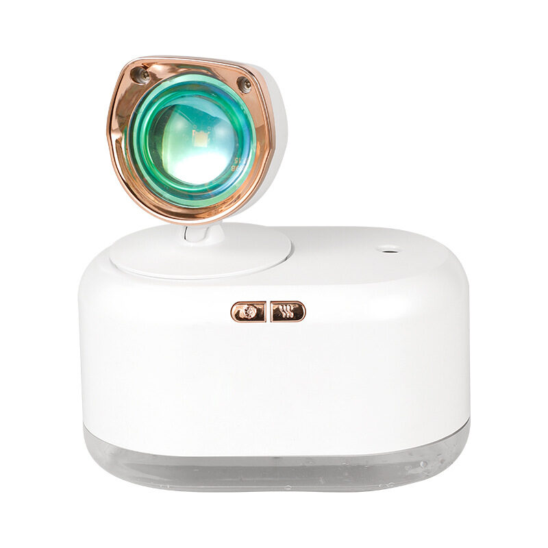 2 In 1 Mini Wireless Sunset Lamp Air