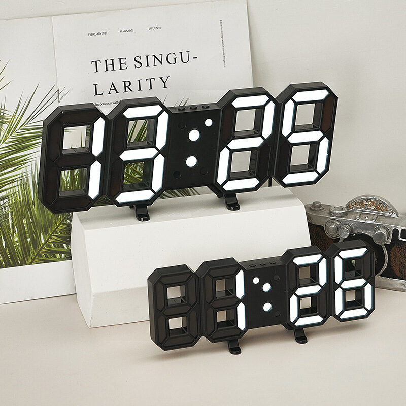 3D Remote Control Black LED Electronic Hung
