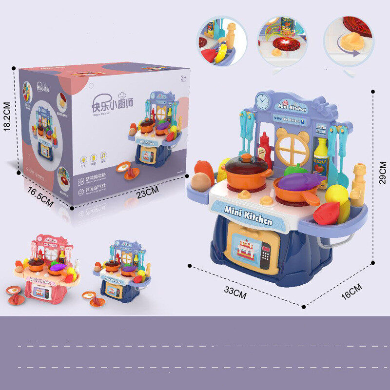 Stall Toy Simulation Kitchen Play House