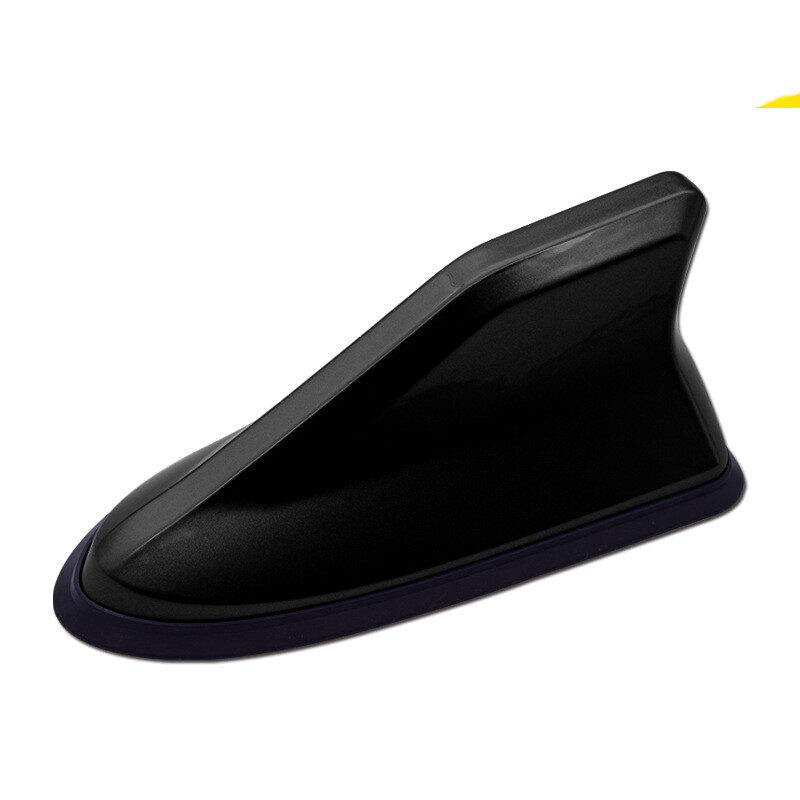 Car Decoration Shark Fin Antenna With Signal Radio