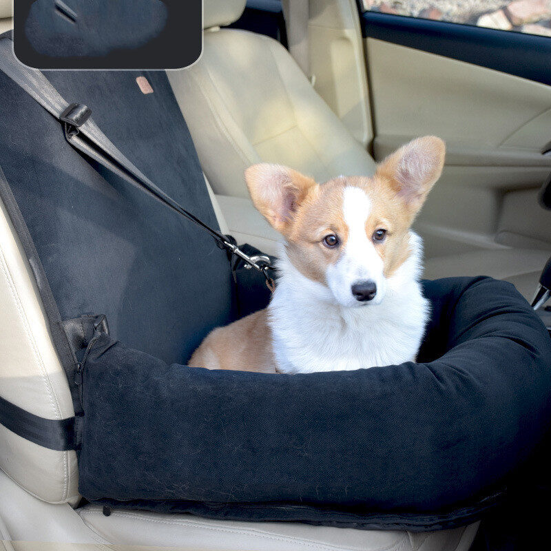 Car Kennel Pet Travel Seat Small And Medium-sized