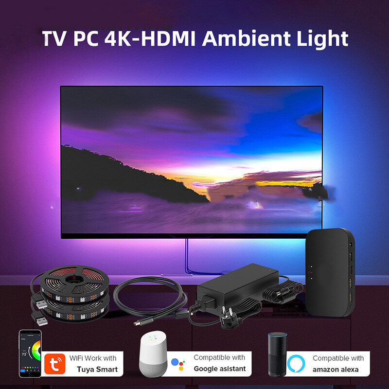 Streamer Symphony TV Screen And Synchronous Smart Atmosphere