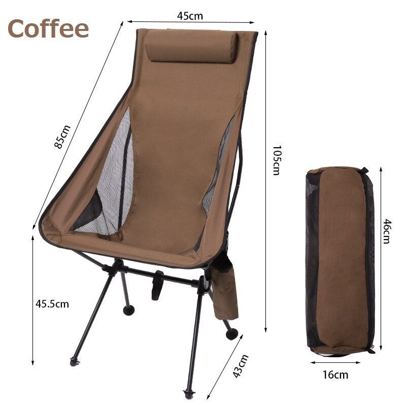 Recliner Outdoor Folding Chair Fishing
