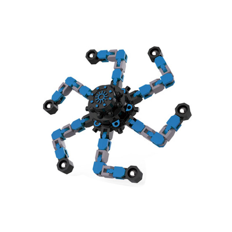 Deformed Fidget Spinner Chain Toys For Children Antistress