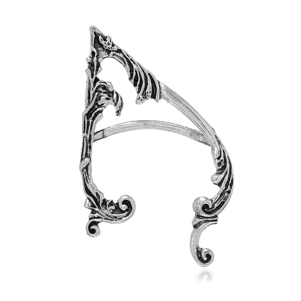Punk Fairy Ear Cuff Earring Dark Elf Clip