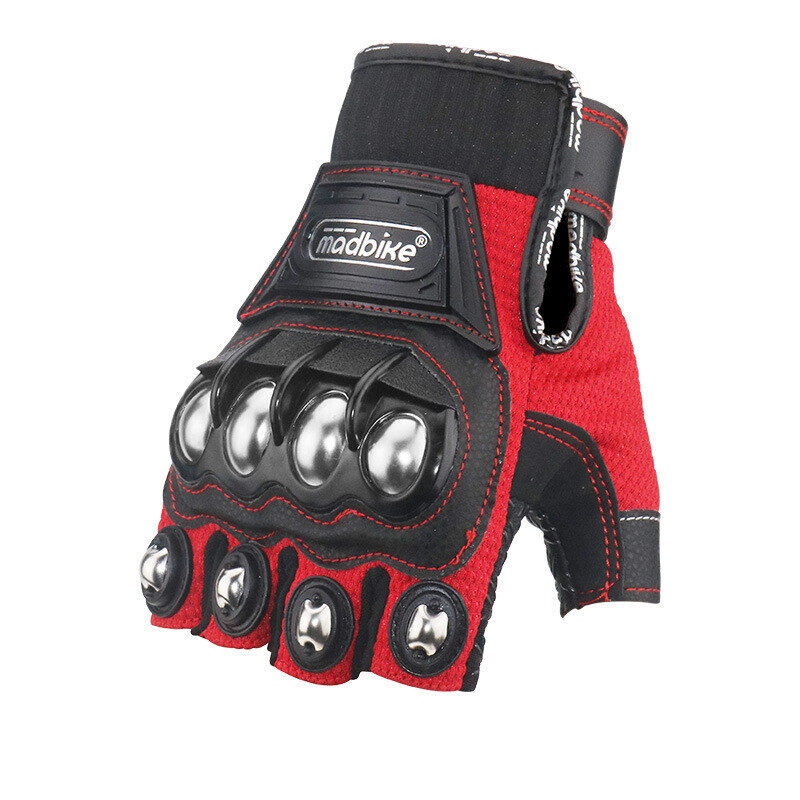 Madbike Gloves Motorcycle Half Finger