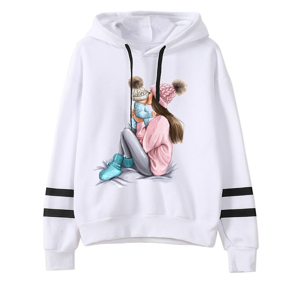 Cute Printed Mommy Women Sweatshirt