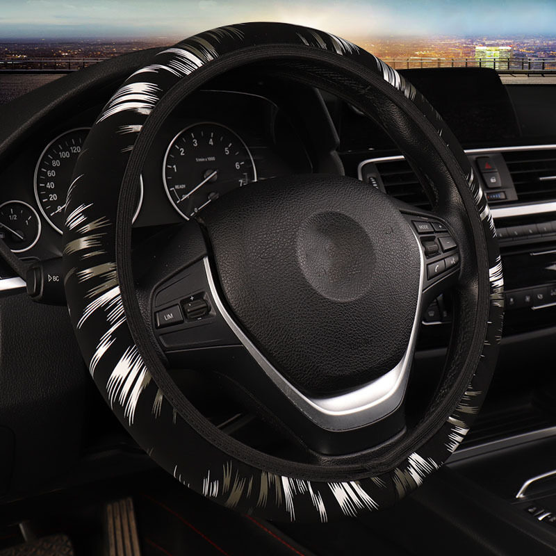 Car Steering Wheel Cover Without Inner Ring Elastic