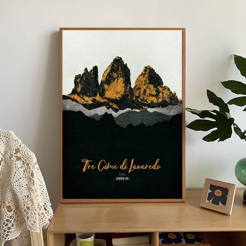 Wall Art Poster Abstract Print Gift