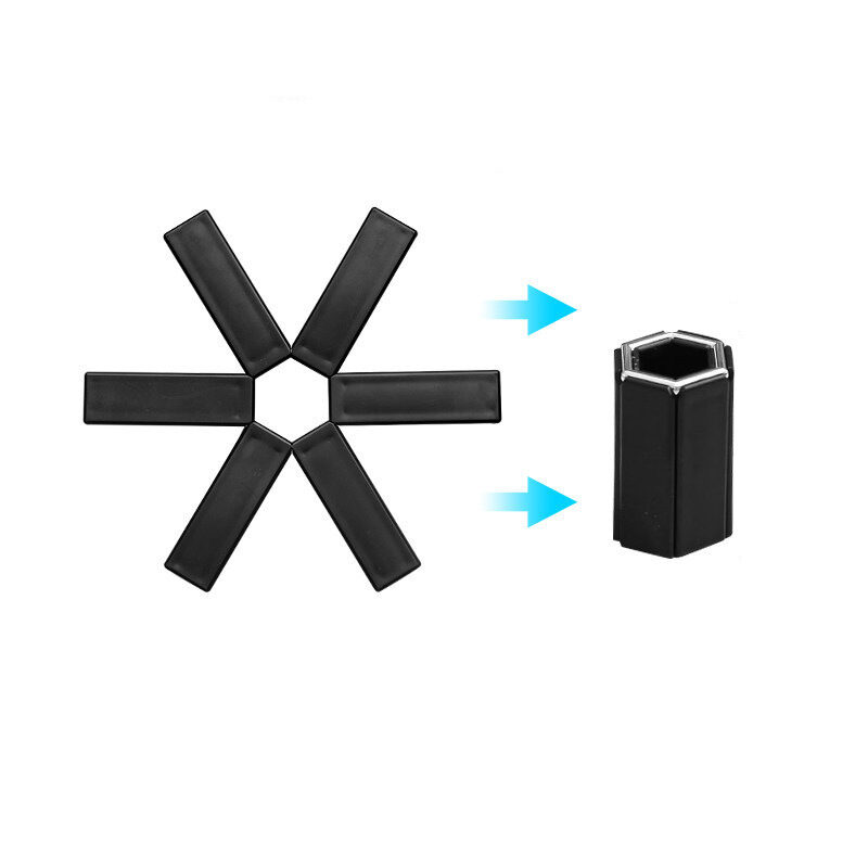Foldable Pan Mat Sturdy Heat Resistant ABS Heat-insulated