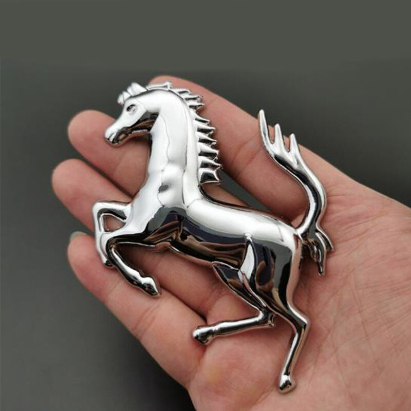 Car Personality Sticker 3D Body Metal