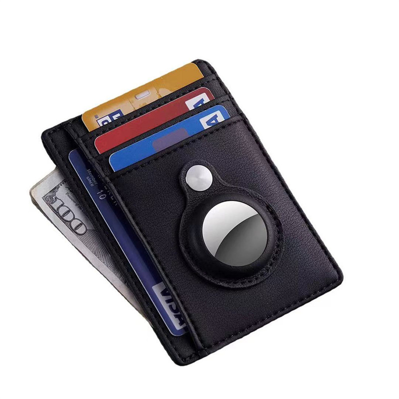 Card Holder RFID Anti-theft Brush Tracker Bit Ultra-thin