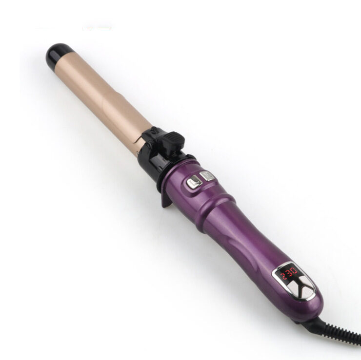 Otating Curling Iron Wand Automatic Hair Curler 30s