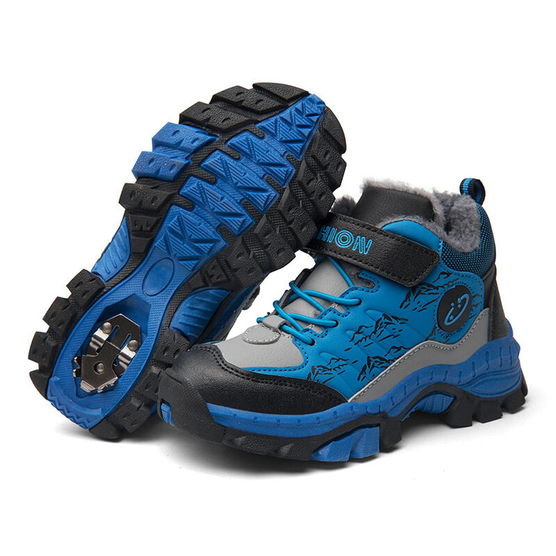 Children's Cotton Shoes Boys Two Large Hiking