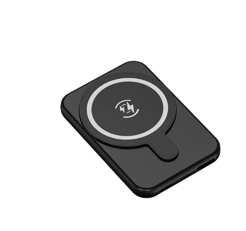 Mini Fast Charging Magnetic Wireless Power Bank 5000