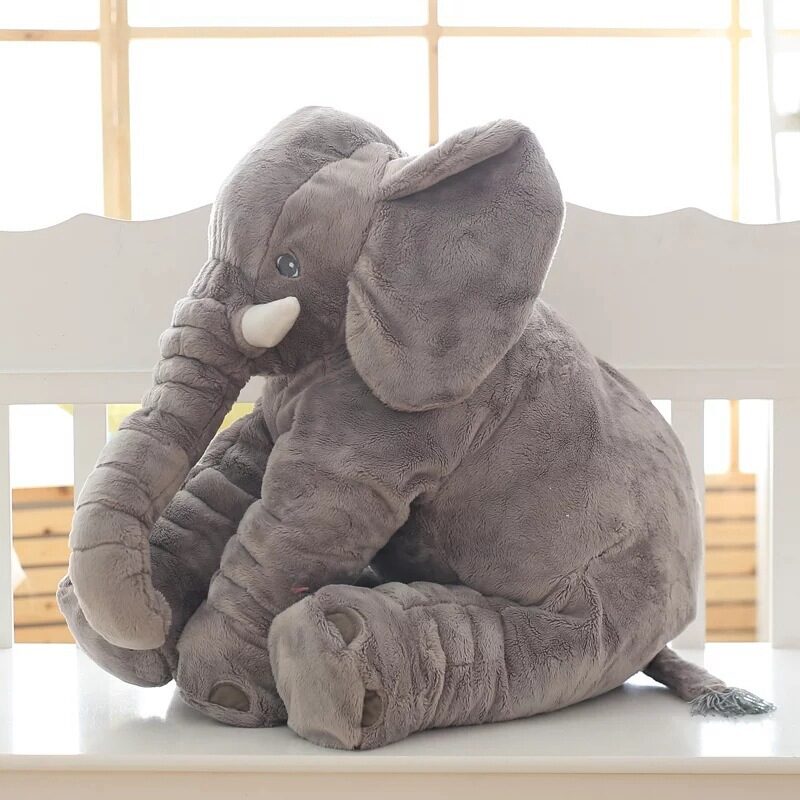 Soft Comfort Elephant Plush Toy Accompany Sleeping Baby