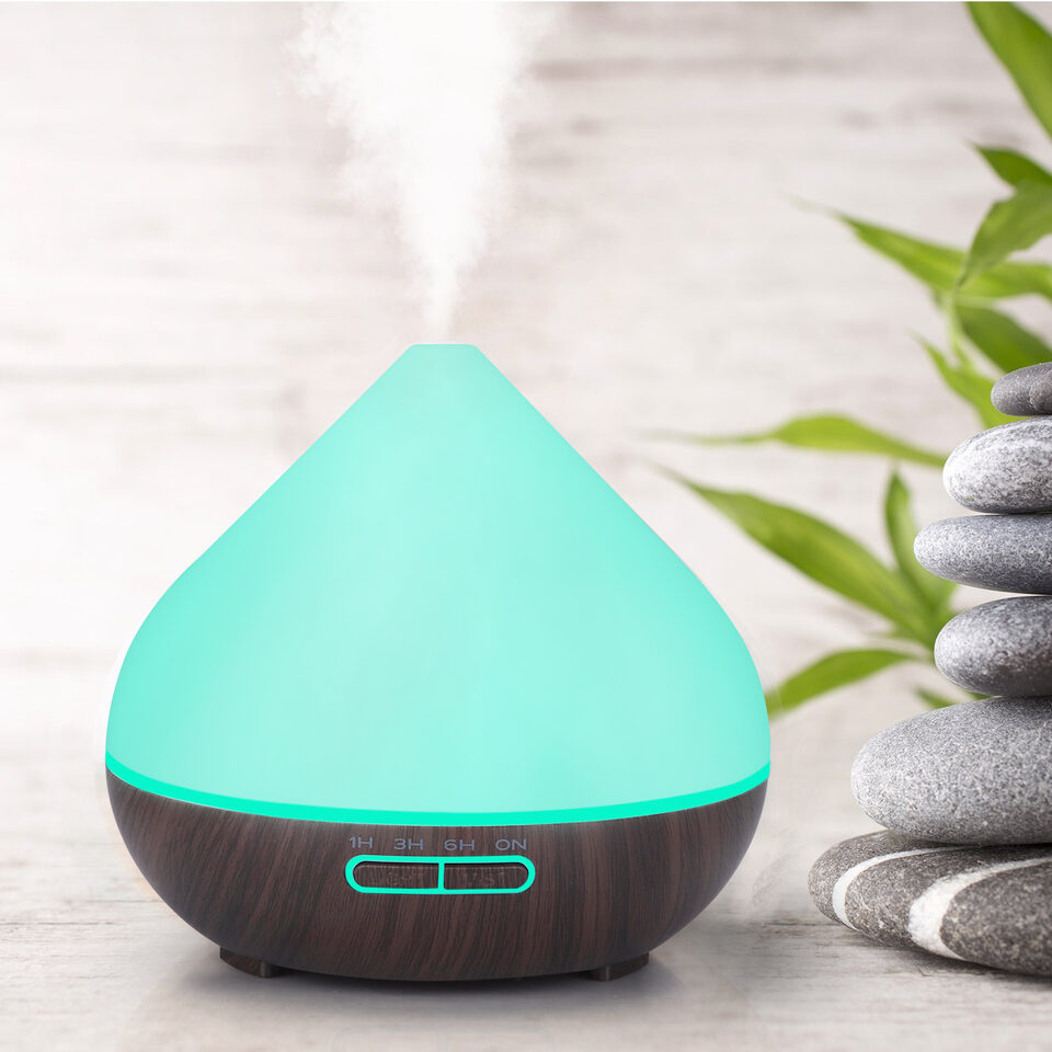 Crackle Volcano Humidifier Colorful Diffuser Aroma