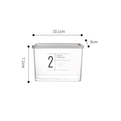 Grocery Tank Kitchen Creative Tea Storage Box