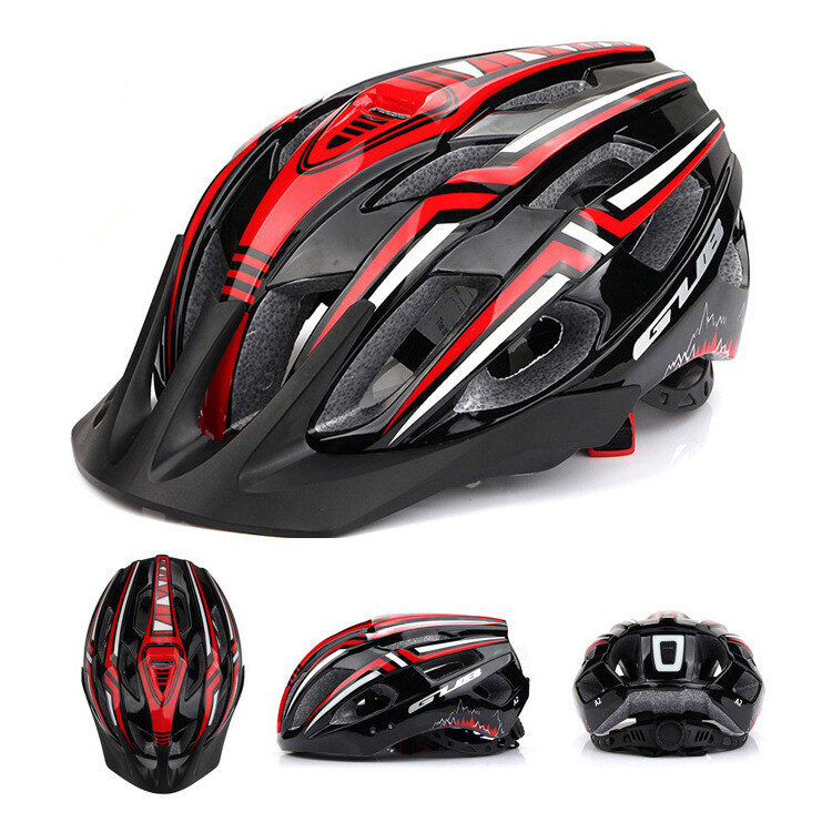 Helmet With Taillight USB Charging