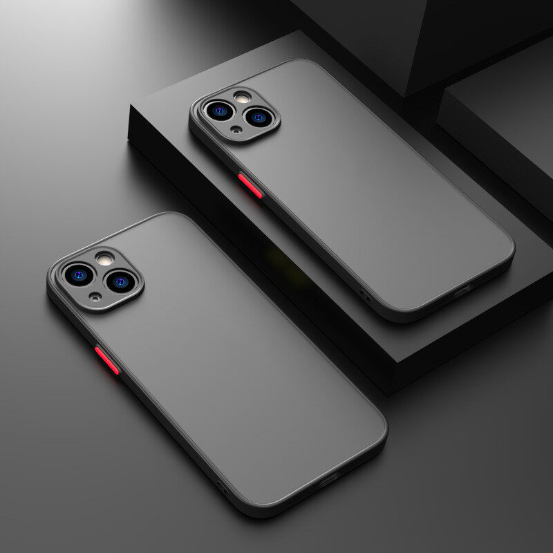 Fine Hole Skin-sensing Phone Case Full Lens Anti-fall