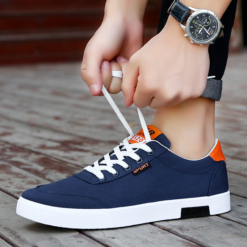 Canvas Shoes All-match Men's Casual