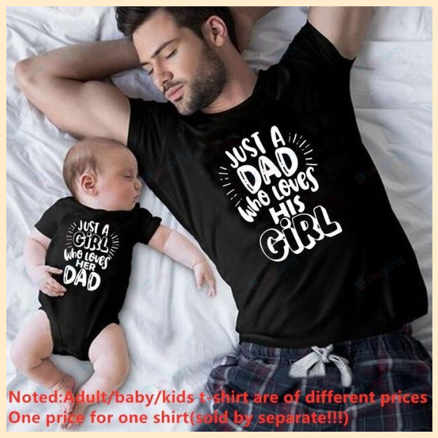 Just A Dad Who Loves His Girl Parent-child