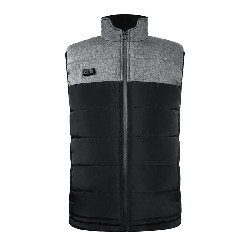 Intelligent Thermostatic Electric Heating Vest Waterproof Double-control Blouse