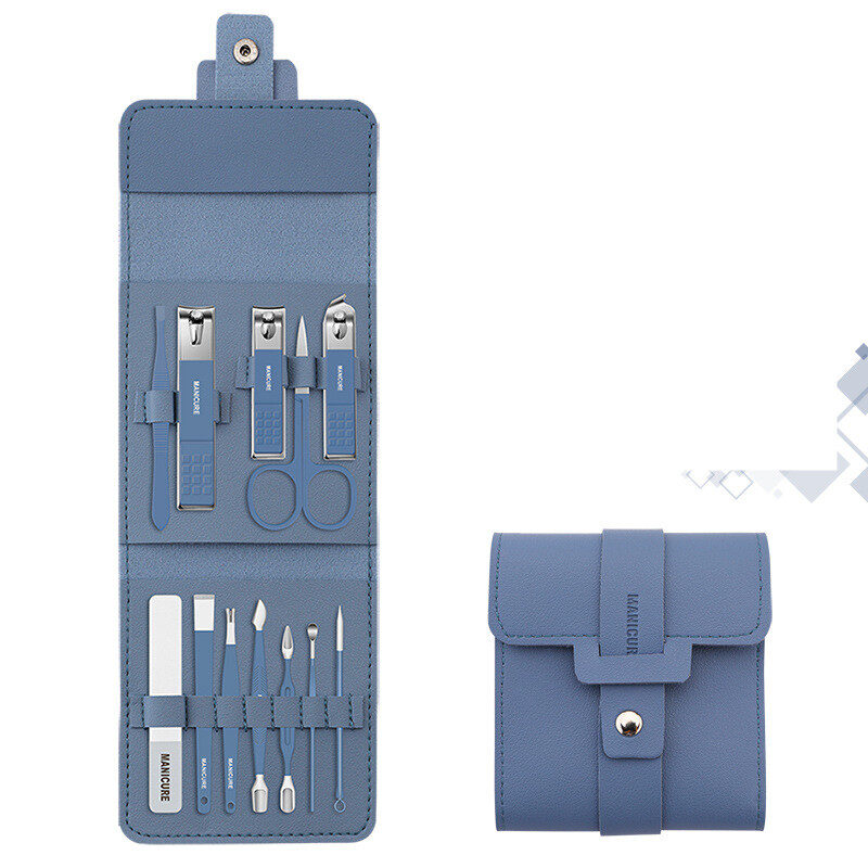 Make Up 16 Pcs Nail Clippers Cutter Scissors