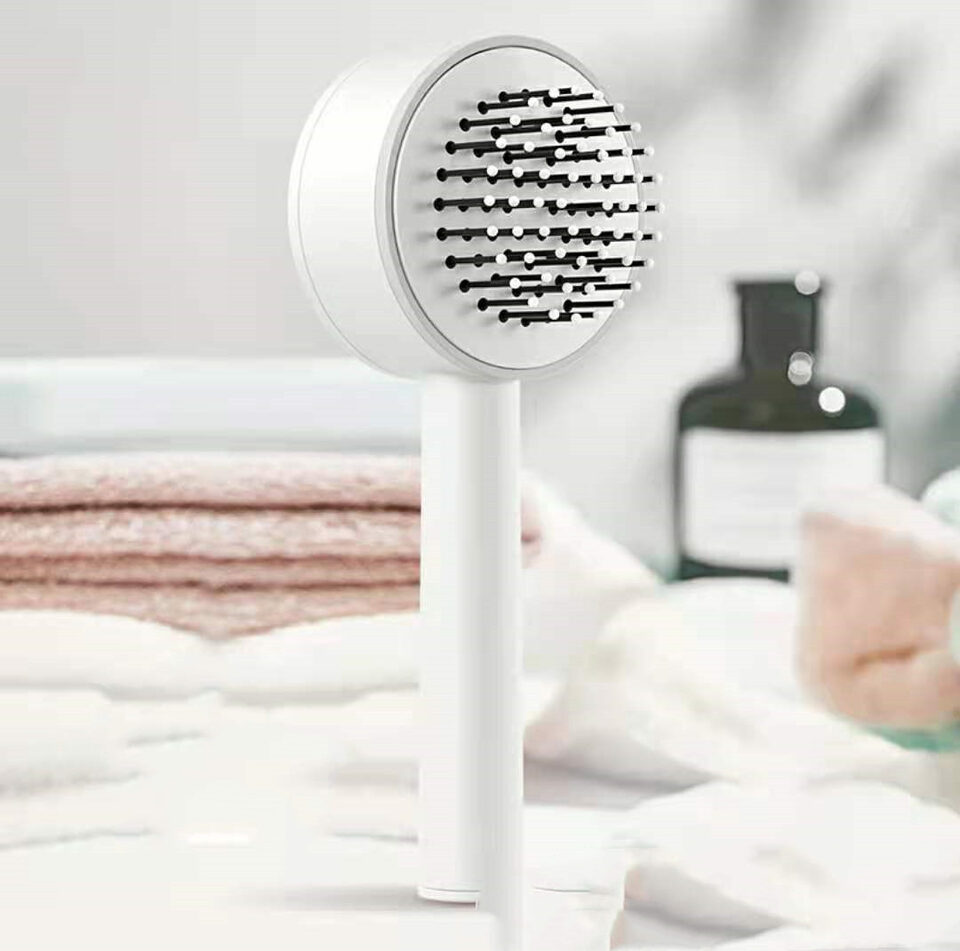 Long Handle HairBrush Massage Fluffy Hair Styling Air