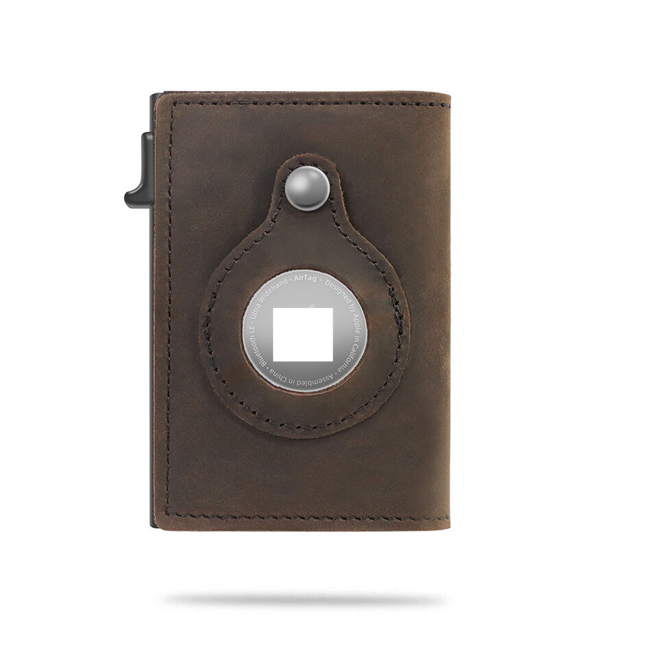 Rfid Card Holder Men Wallets Money Bag Male