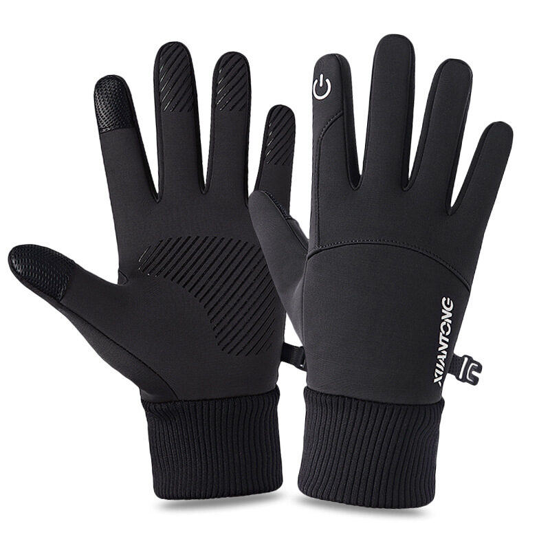 Gloves Fall And Winter Elastic Touch Screen