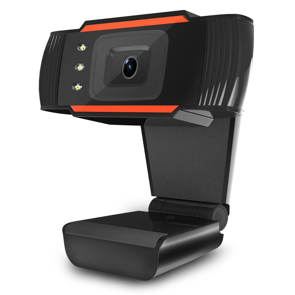 USb LED Fill Light High-definition Webcam With Adjustable