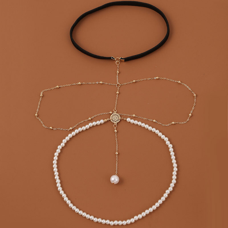 Bohemian Trend Multi-layer Chain Body Jewelry