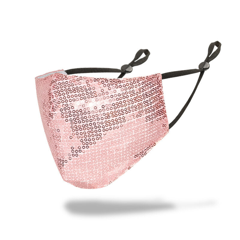 Sequined Cotton Adult Personalized Dustproof And Breathable Washable