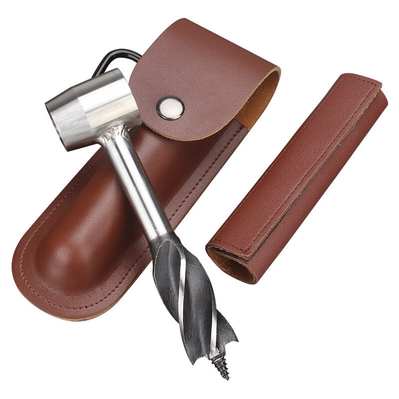 Manual Auger Drill Hand Bit Outdoor Survival Punch